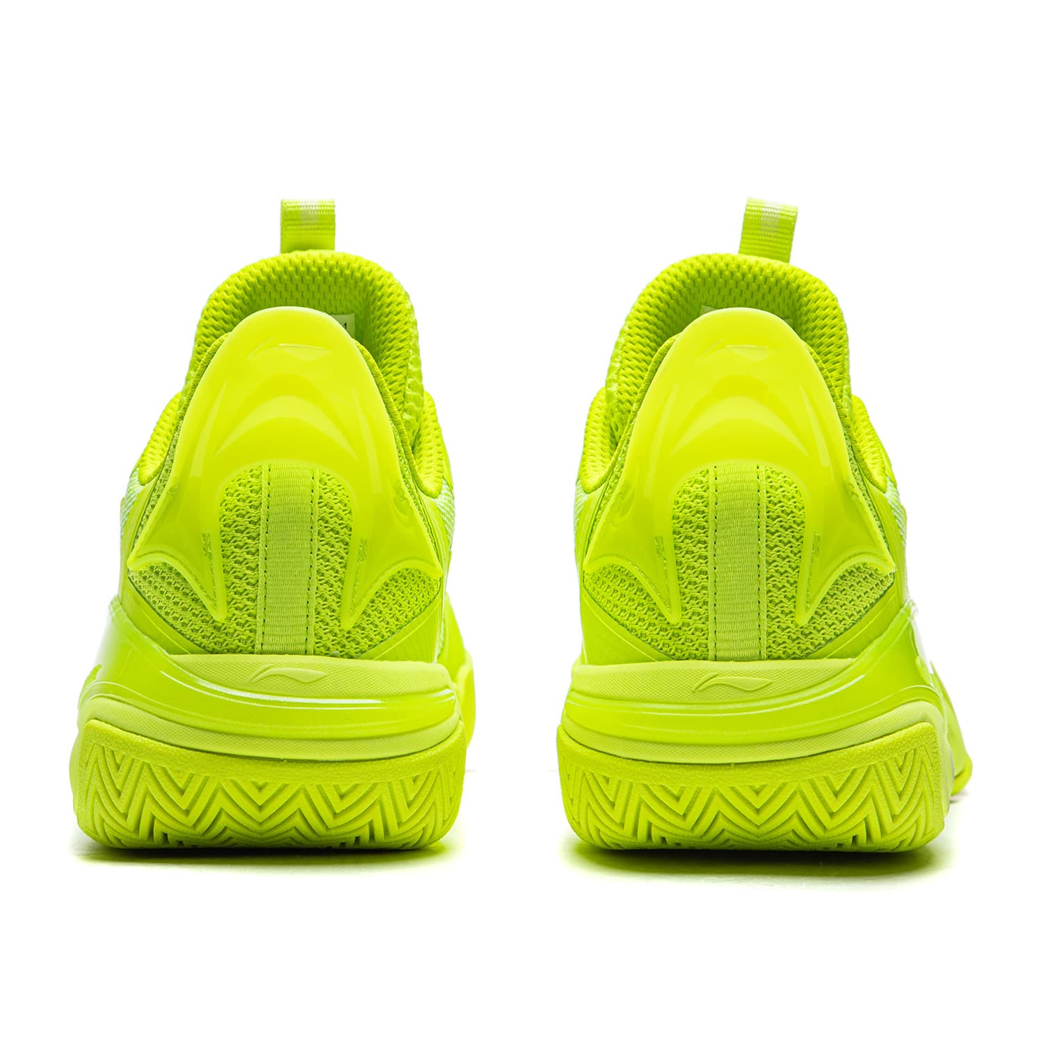 Кроссовки для баскетбола Li-Ning YOUNG Детский Feng Ying 2,0 V4 Удобные Универсальные Лоу-топы Баскетбольные Кроссовки Неоново-зеленый Для Подростков - изображение 4