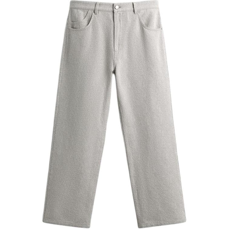Штаны ZARA Gray Men's Casual Pants ZARA Серый Мужской Повседневный Брюки - изображение 1