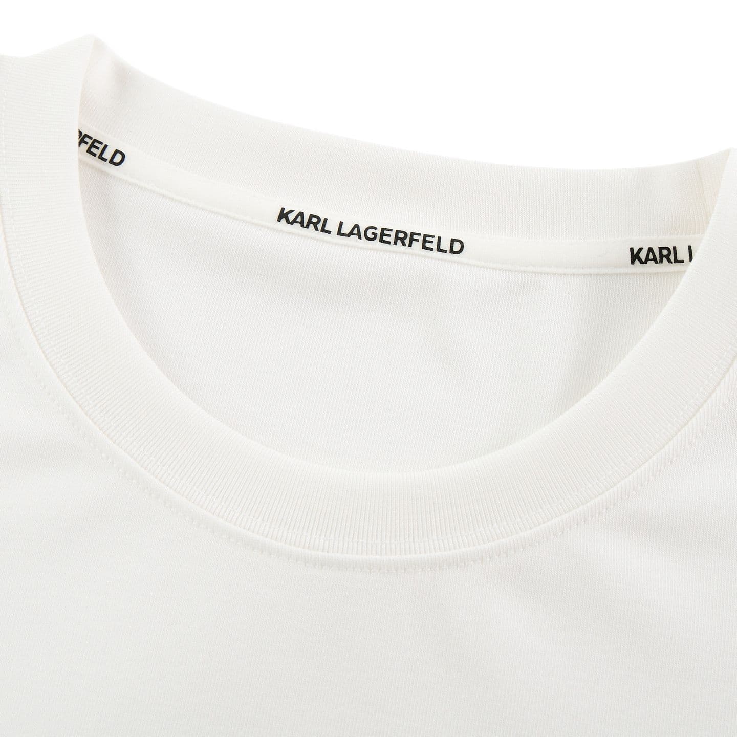 Футболка KARL LAGERFELD SS26 T - изображение 3