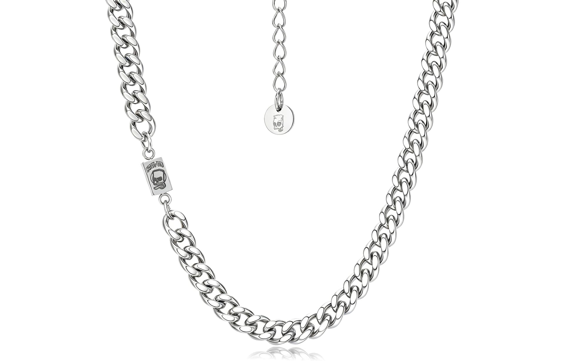 Ожерелье The Simpsons Titan Steel Necklaces Unisex Симпсоны Титановые Стальные Ожерелья Унисекс - изображение 1