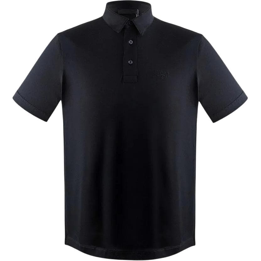 Поло PRADA SS26 Logo Polo - изображение 1