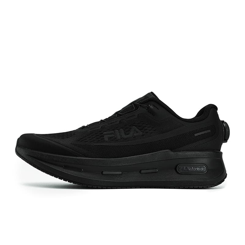 Кроссовки для бега FILA BOA NUVOLE 4 Беговые кроссовки Мужские Черные - изображение 1