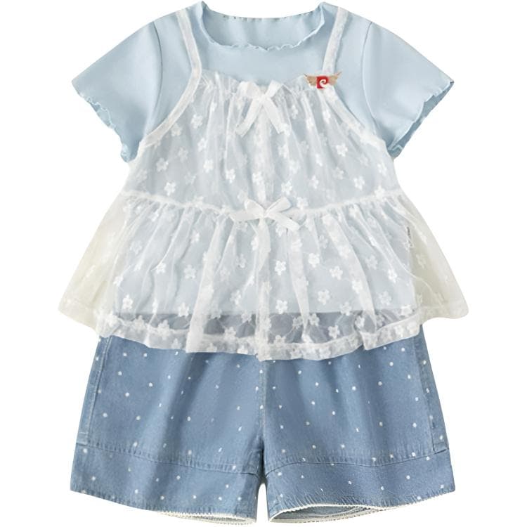 PIERRE CARDIN Синий Kids Повседневные спортивные костюмы Наборы - изображение 1