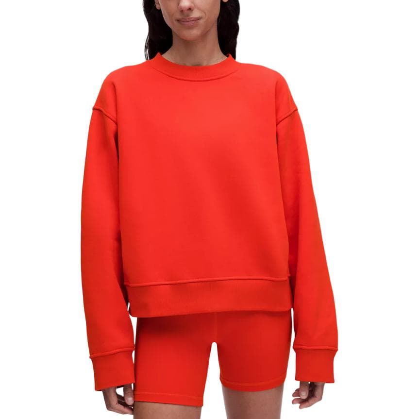 Худи Lululemon Женские Толстовки - изображение 6