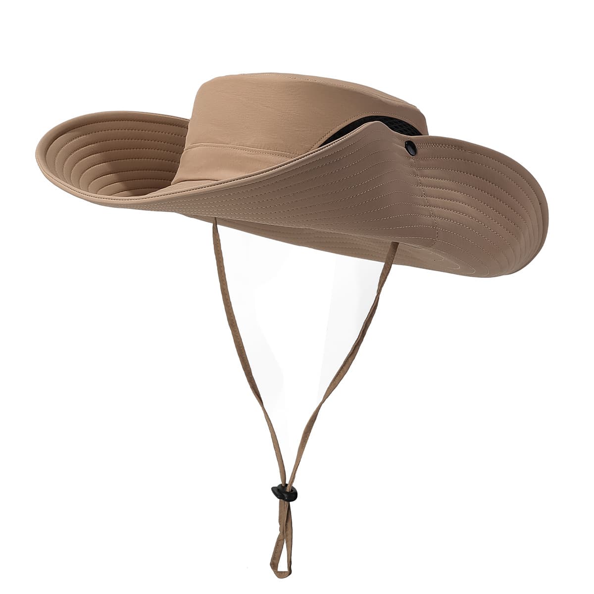 Панама AAJF Полиэстеровая ткань Bucket Hats Унисекс - изображение 1