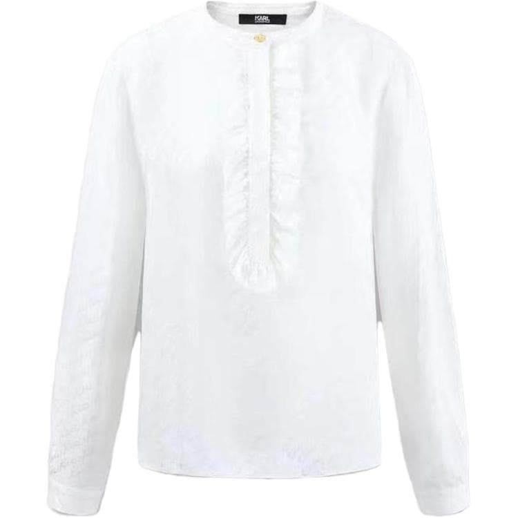 Блузка KARL LAGERFELD SS23 - изображение 1