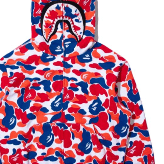 Худи BAPE SEOUL CAMO FW25 SEOUL CAMO - изображение 4