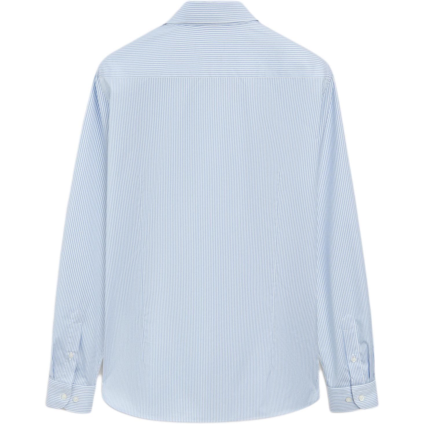 Рубашка Massimo Dutti Мужские Синие Рубашки - изображение 2