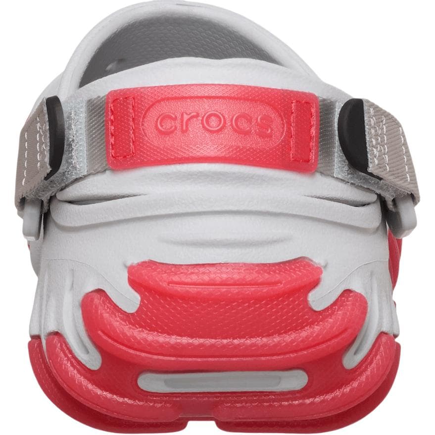 Crocs Детские сабо Low Топ Серый красный Kids - изображение 5