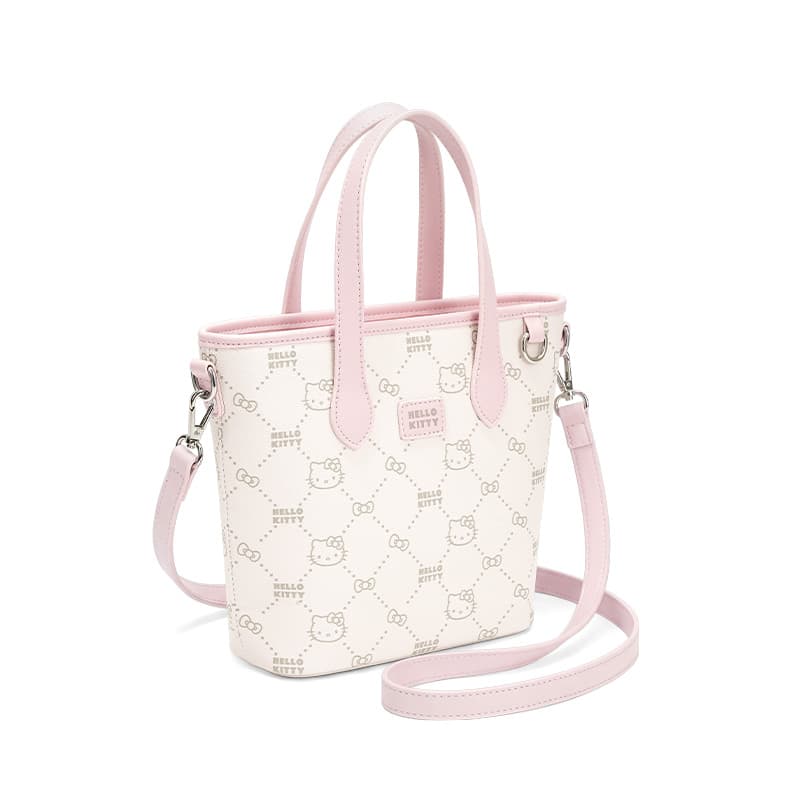 Сумка Санрио ПУ (полиуретан) Сумка Women's White Розовый - изображение 2
