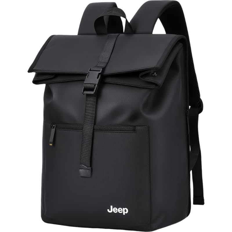 Рюкзак Рюкзаки Jeep Крутой черный Унисекс - изображение 2