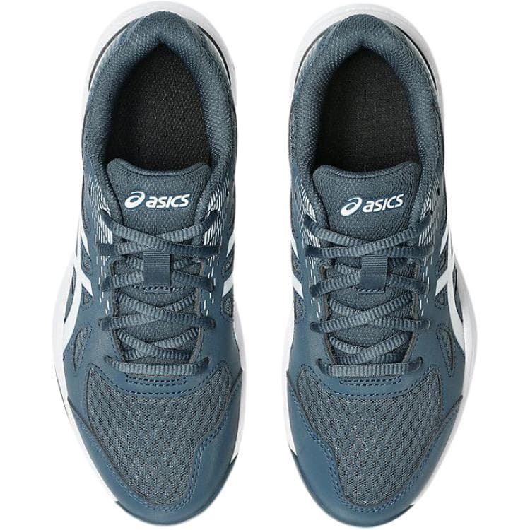 ASICS UPCOURT Крест Border 6 Детские тренировочные кроссовки Низкий Топ Индиго Kids - изображение 5