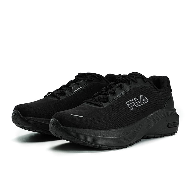 Кроссовки для бега FILA NUVOLE 4 Беговые кроссовки Скачущий конь Черный Женские - изображение 3