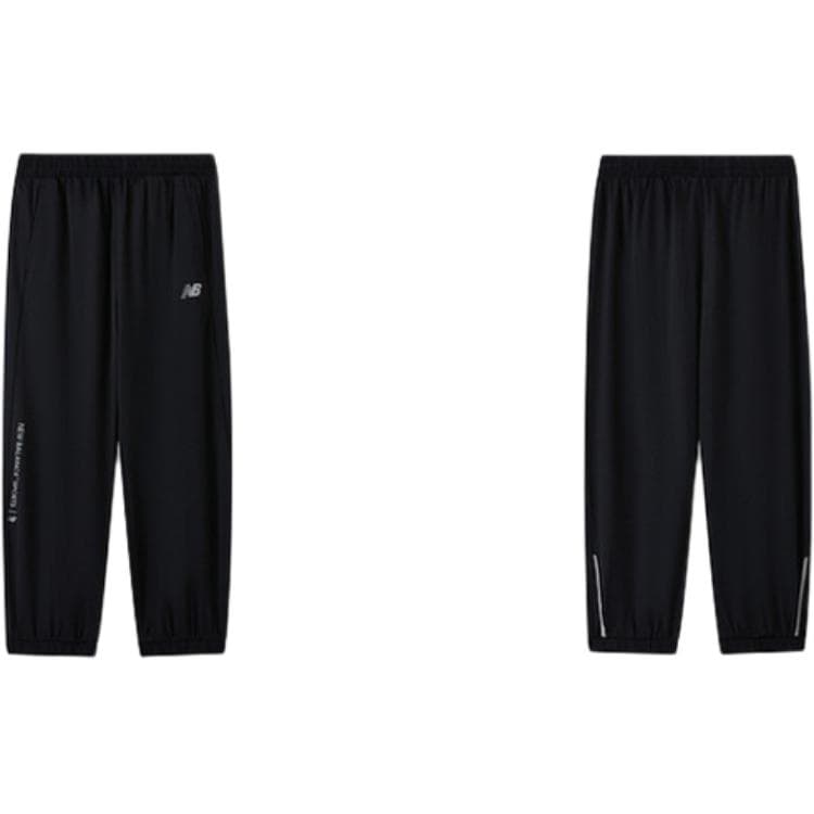 new balance Черный Kids Спортивные трикотажные брюки - изображение 2