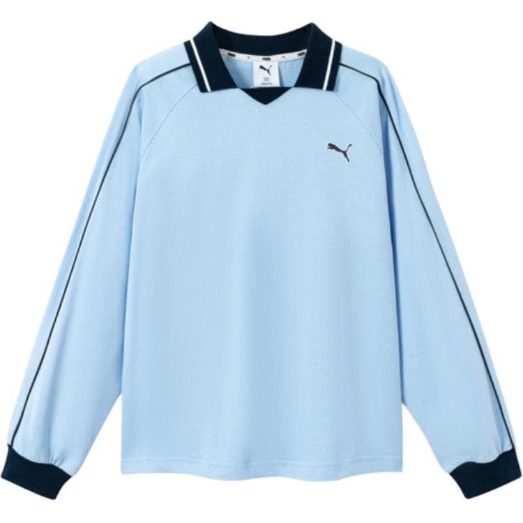Футболка PUMA Ледяной Синий 80902 Детская Рубашка T - изображение 1