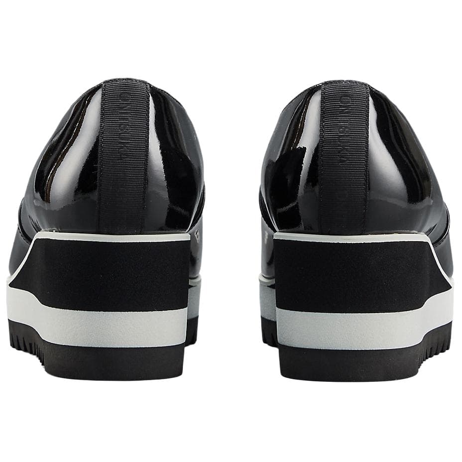 Туфли Onitsuka Tiger Wedge S Высокие каблуки Черный Белый Женские - изображение 5