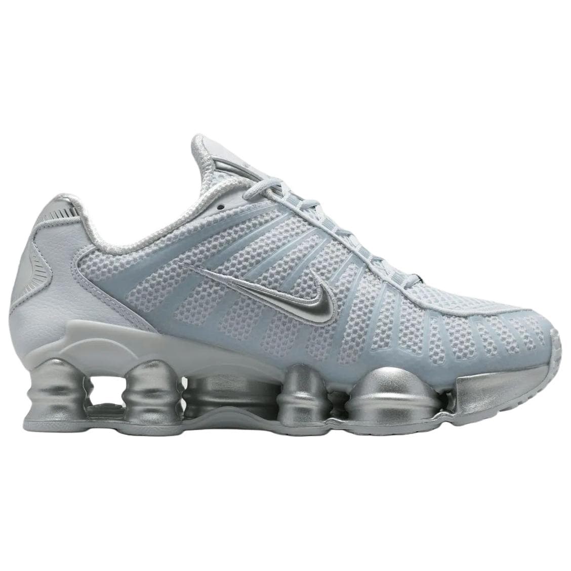 Кроссовки NIKE Shox TL Повседневная обувь Low Топ Ледяной синий Женские - изображение 2