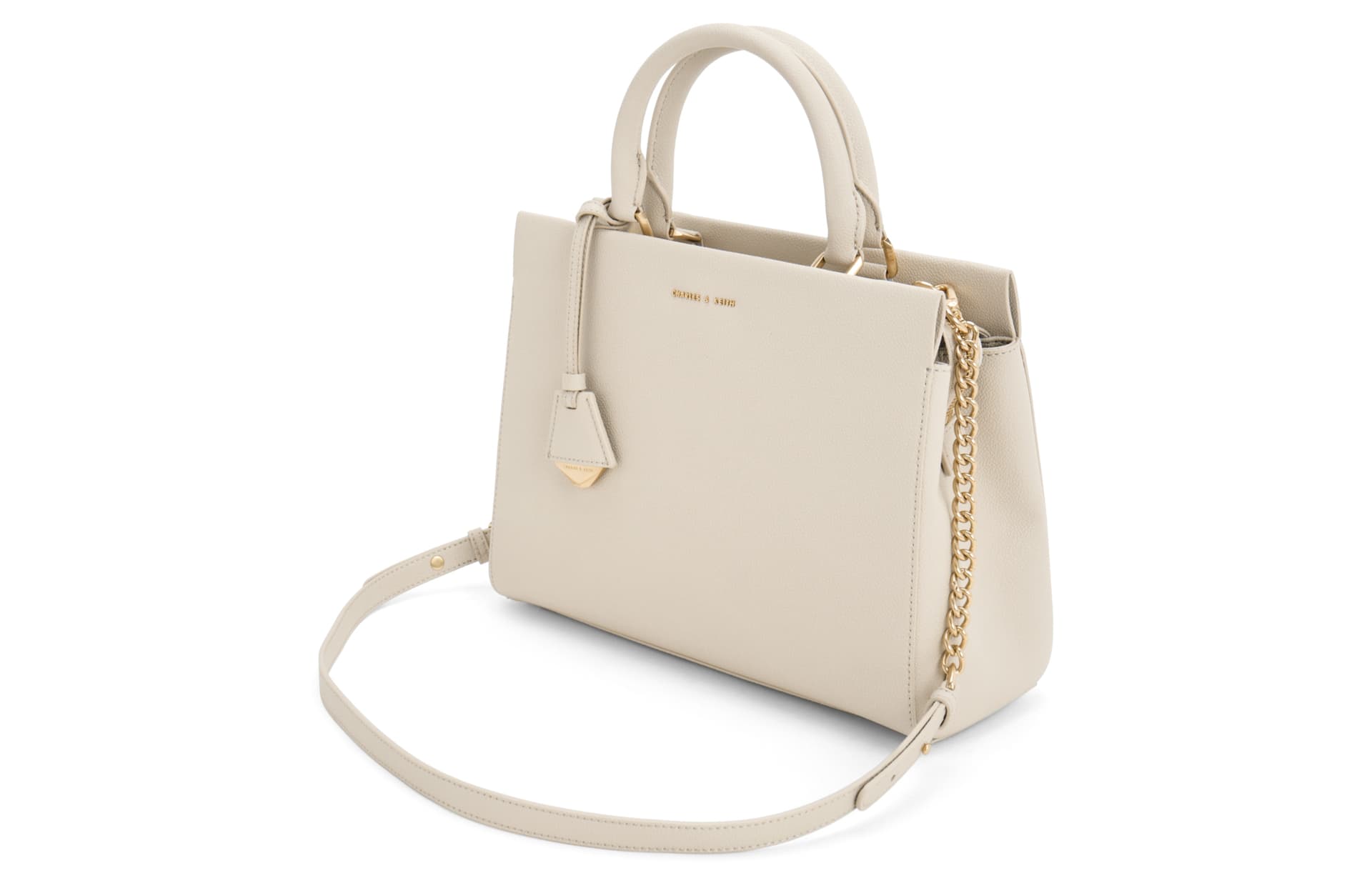Сумка CHARLESKEITH ck IvoryBlack - изображение 3