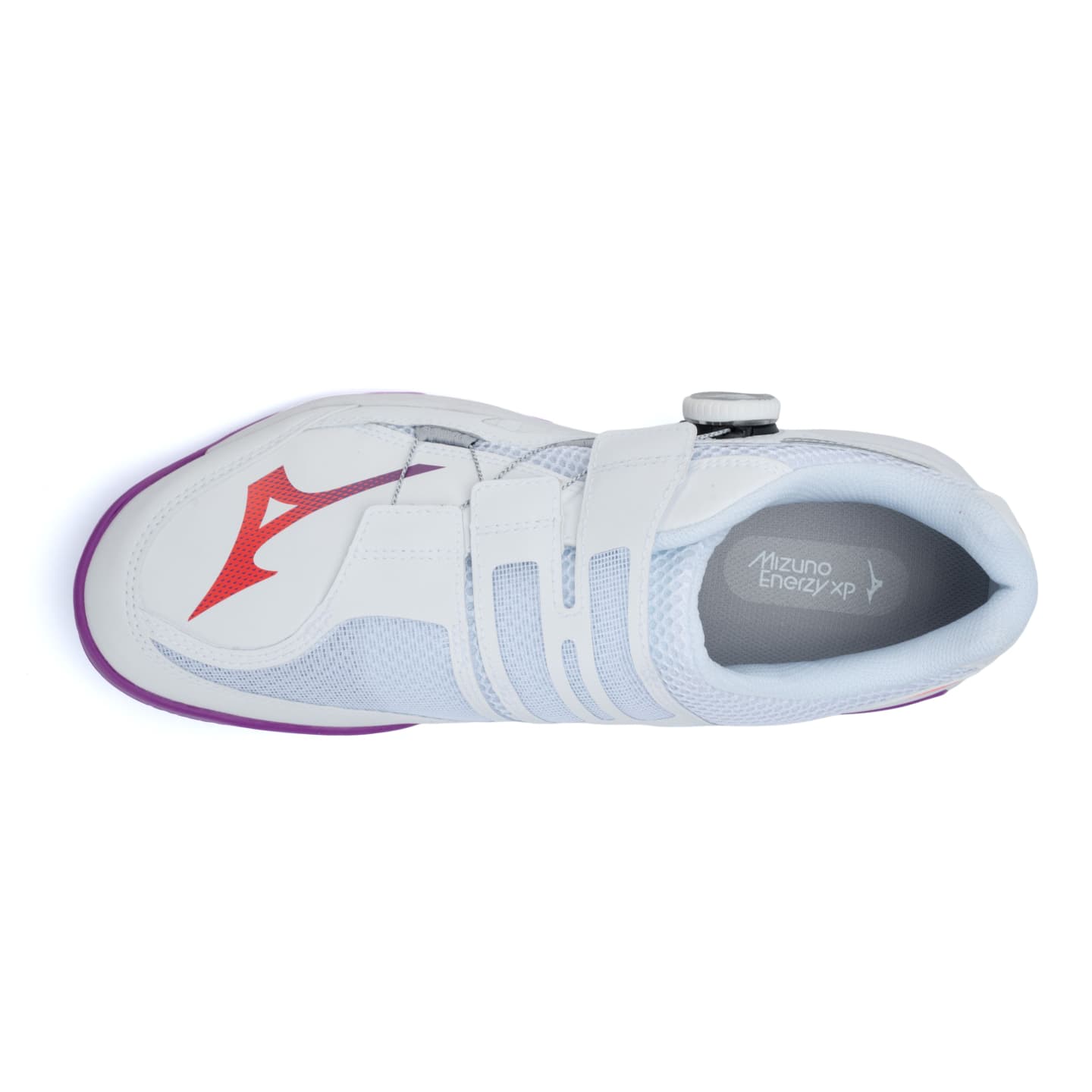 Кроссовки Mizuno Wave Medal Обувь для настольного тенниса Низкий Топ Несовпадающий Белый Унисекс - изображение 4