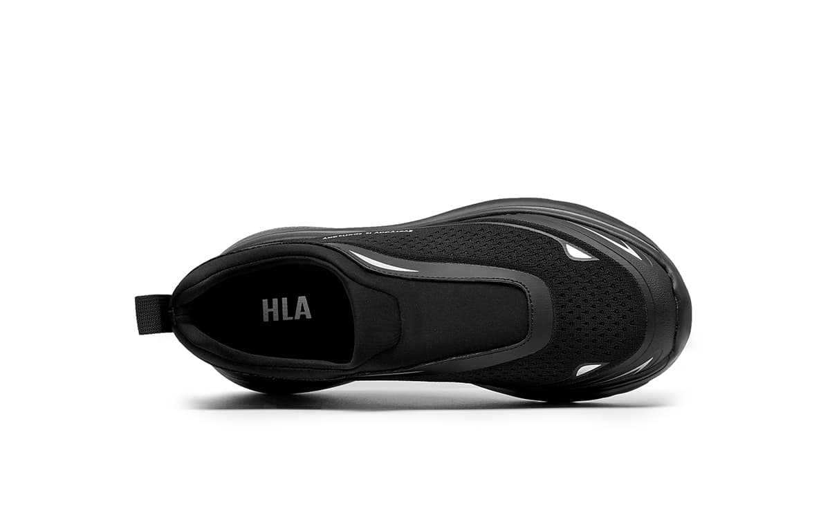 Кроссовки HLA Повседневная обувь Low Топ Черный мужской - изображение 3
