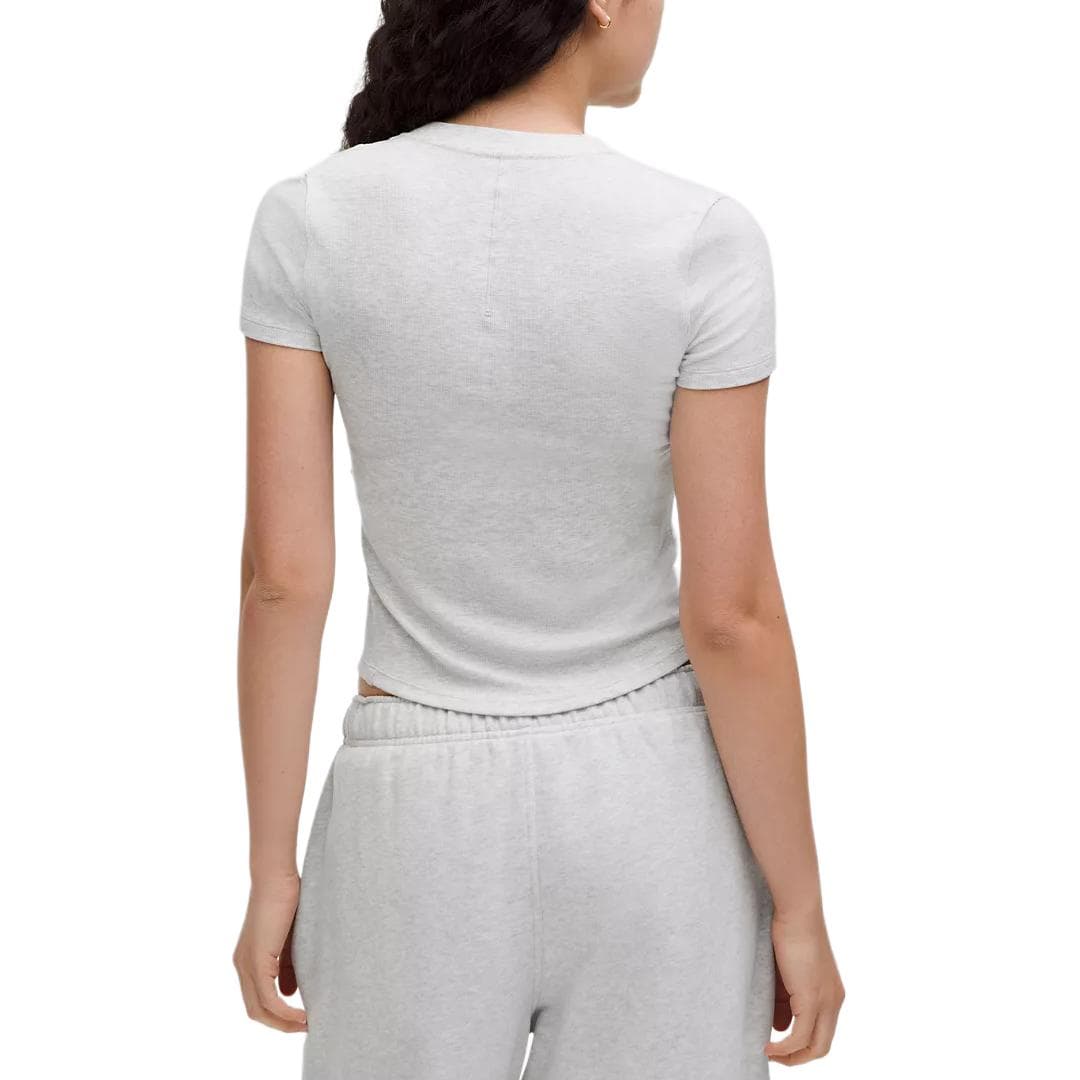 Футболка lululemon Hold Tight Henley SS25T - изображение 2