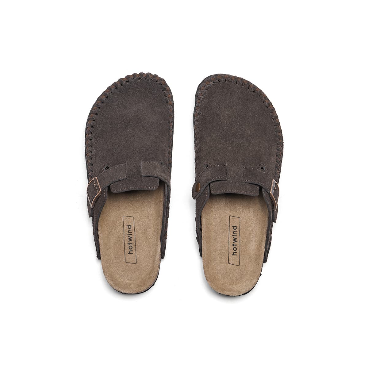 Сандалии Hotwind Birkenstock Стиль Обувь Мужская - изображение 3