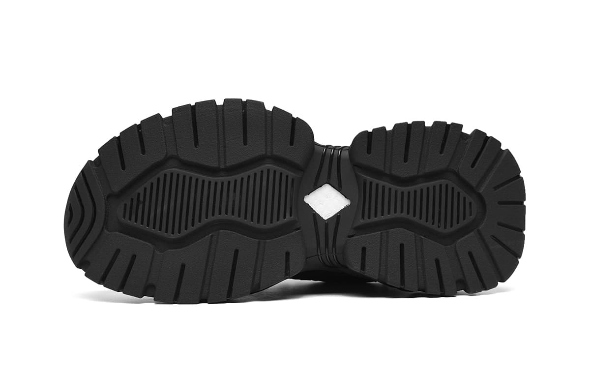 Кроссовки HLA массивные кроссовки Low Top черные мужские - изображение 5