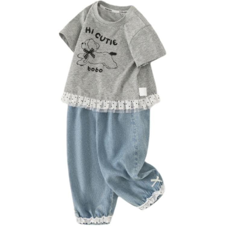 PIERRE CARDIN Белый Kids Повседневные спортивные костюмы Наборы - изображение 3