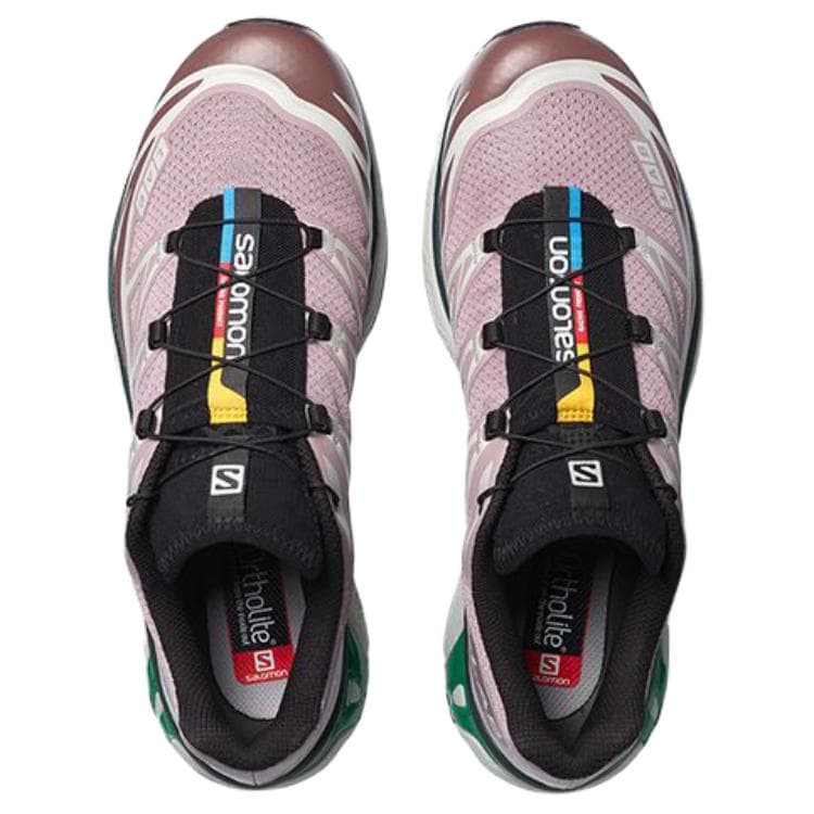 Кроссовки для бега SALOMON XT 6 Беговые кроссовки Низкий Топ Фиолетовый Унисекс - изображение 3