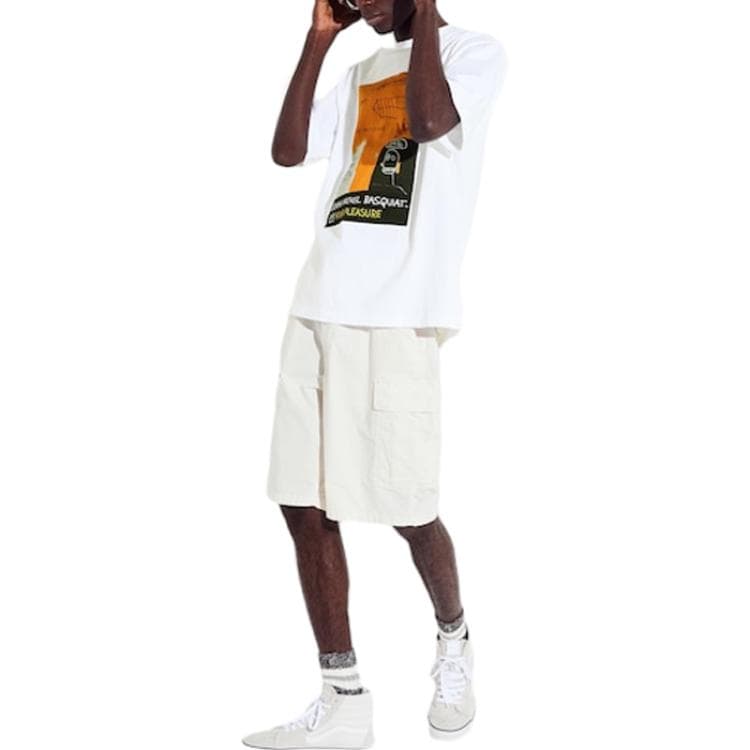 Футболка UNIQLO x Jean-Michel Basquiat SS24 White T-Shirt - изображение 3