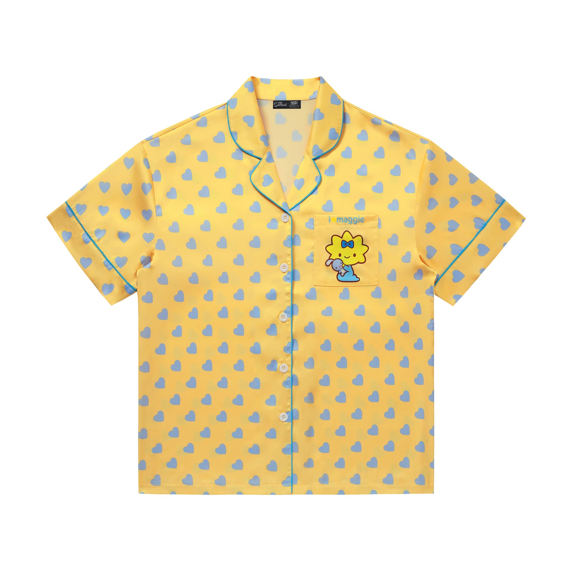 Пижама The Simpsons Yellow Unisex Pajama Sets Симпсоны Желтые Унисекс Пижамные Комплекты - изображение 3
