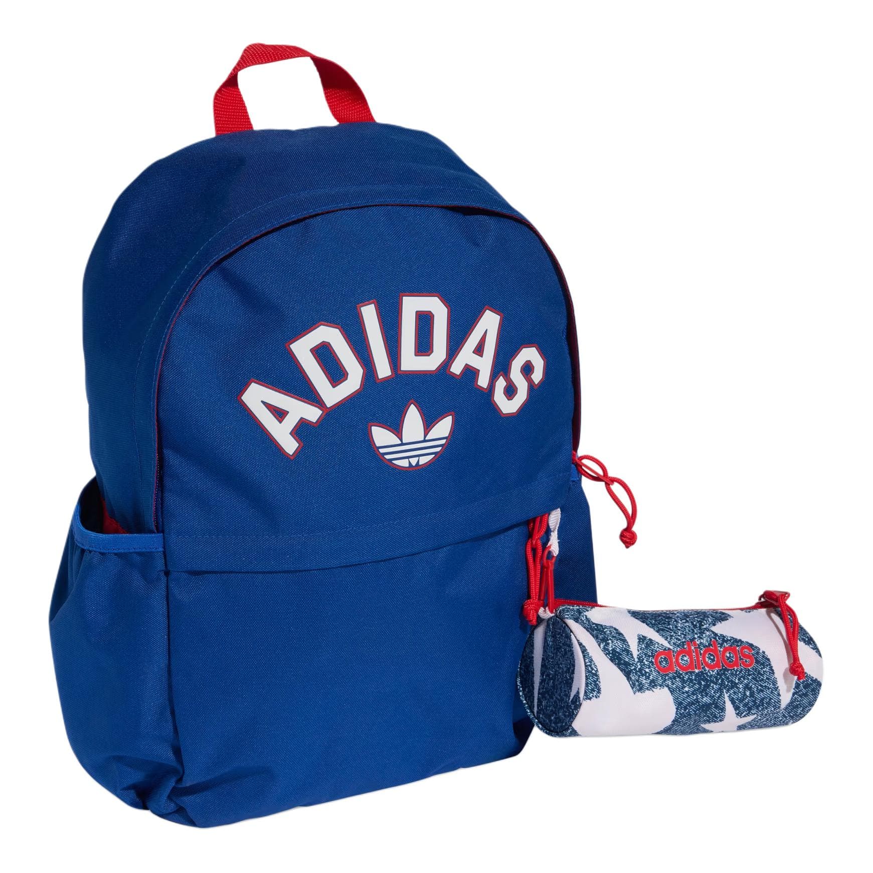 Рюкзак Adidas Originals Напечатанный рисунок Полиэфирное волокно Рюкзаки Унисекс Темно-синий - изображение 2