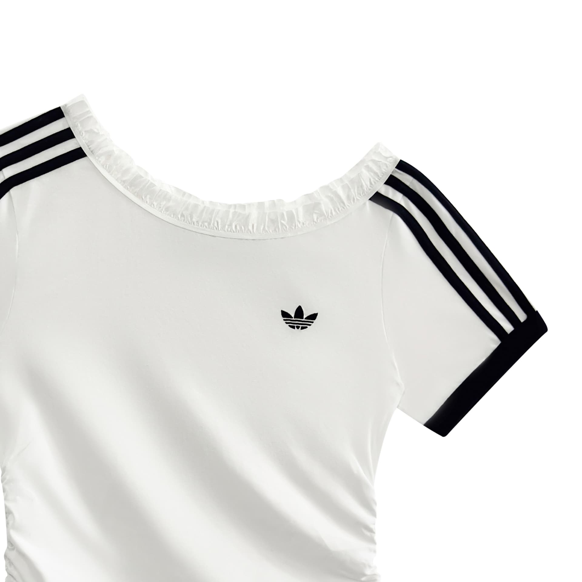 Футболка adidas originals 3 Stripes T - изображение 4