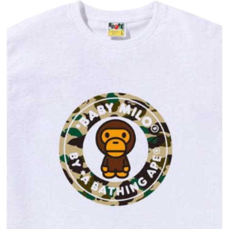 Футболка A BATHING APE 1ST CAMO T Рубашка Мужская - изображение 4