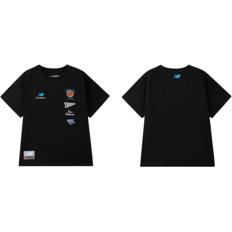 Футболка NEW BALANCE KIDS Т-рубашки - изображение 4