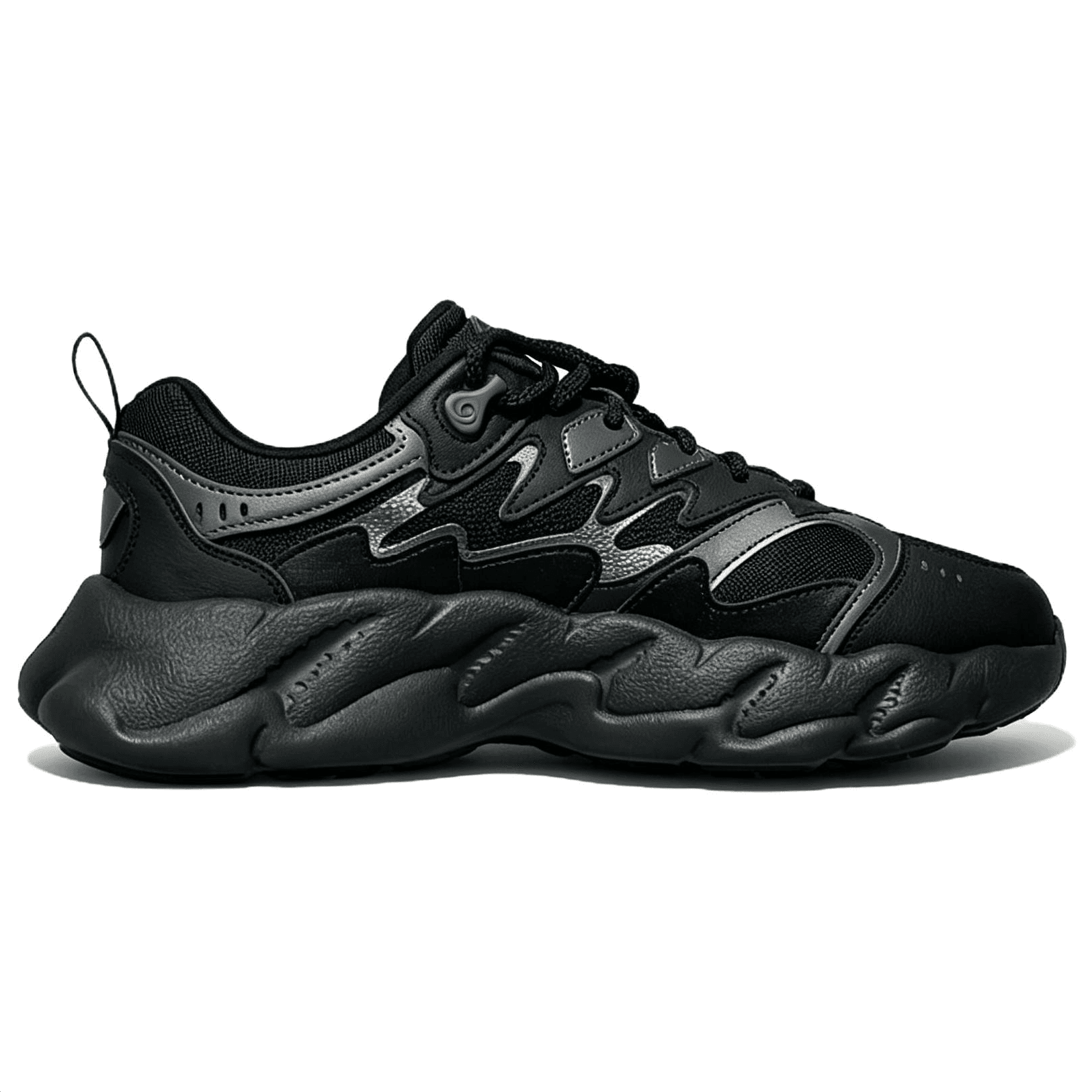 Кроссовки FILA FUSION FERN 2 массивные кроссовки черные мужские - изображение 2