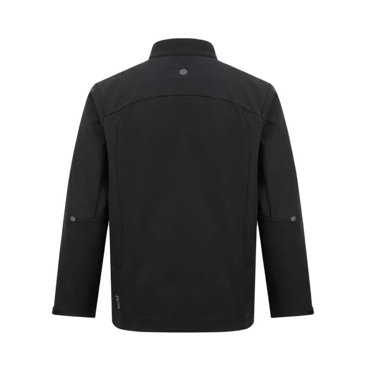 Asics Черные Мужские Беговые Куртки - изображение 2