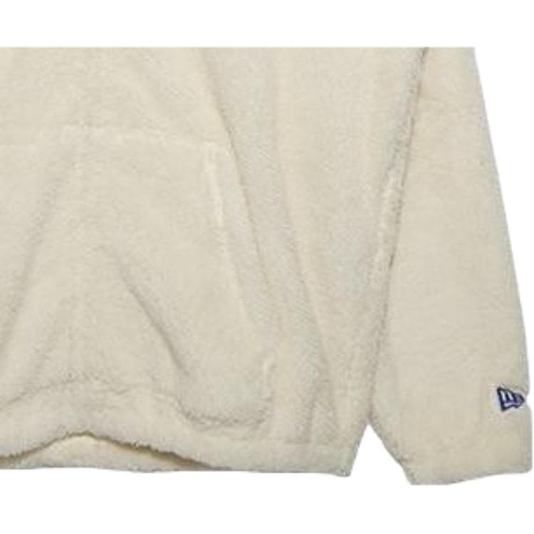 Куртка New Era FW22 Logo Hoodie Jacket White - изображение 4