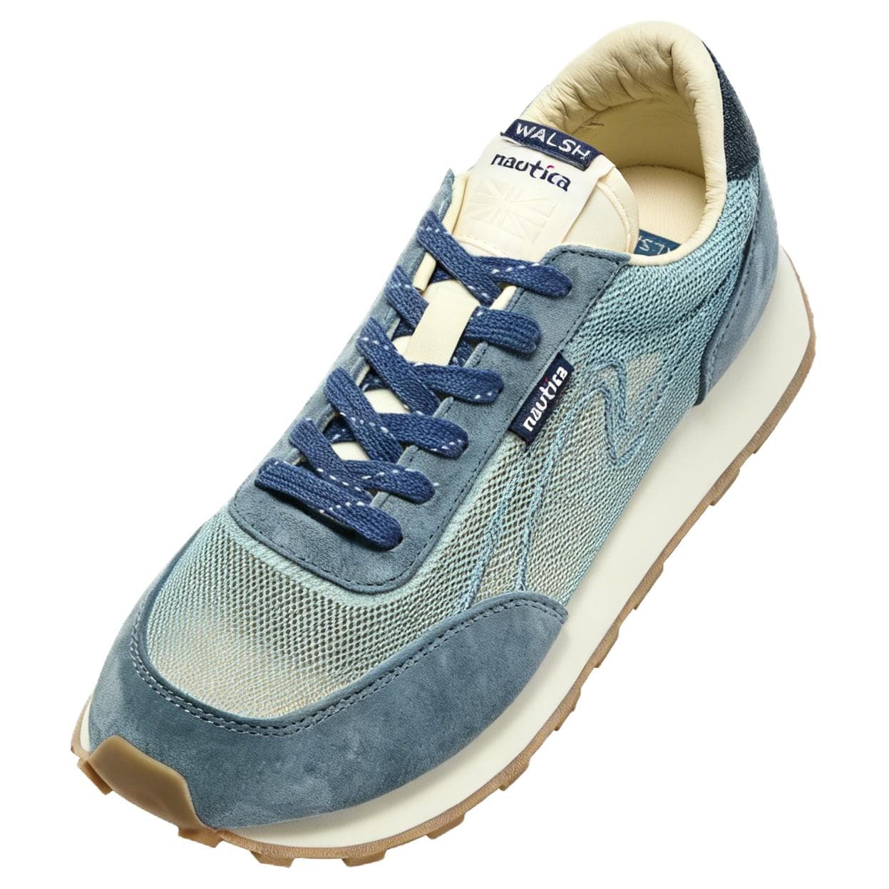 Кроссовки Nautica White Sail LA84 Повседневная обувь MID Топ Унисекс - изображение 3