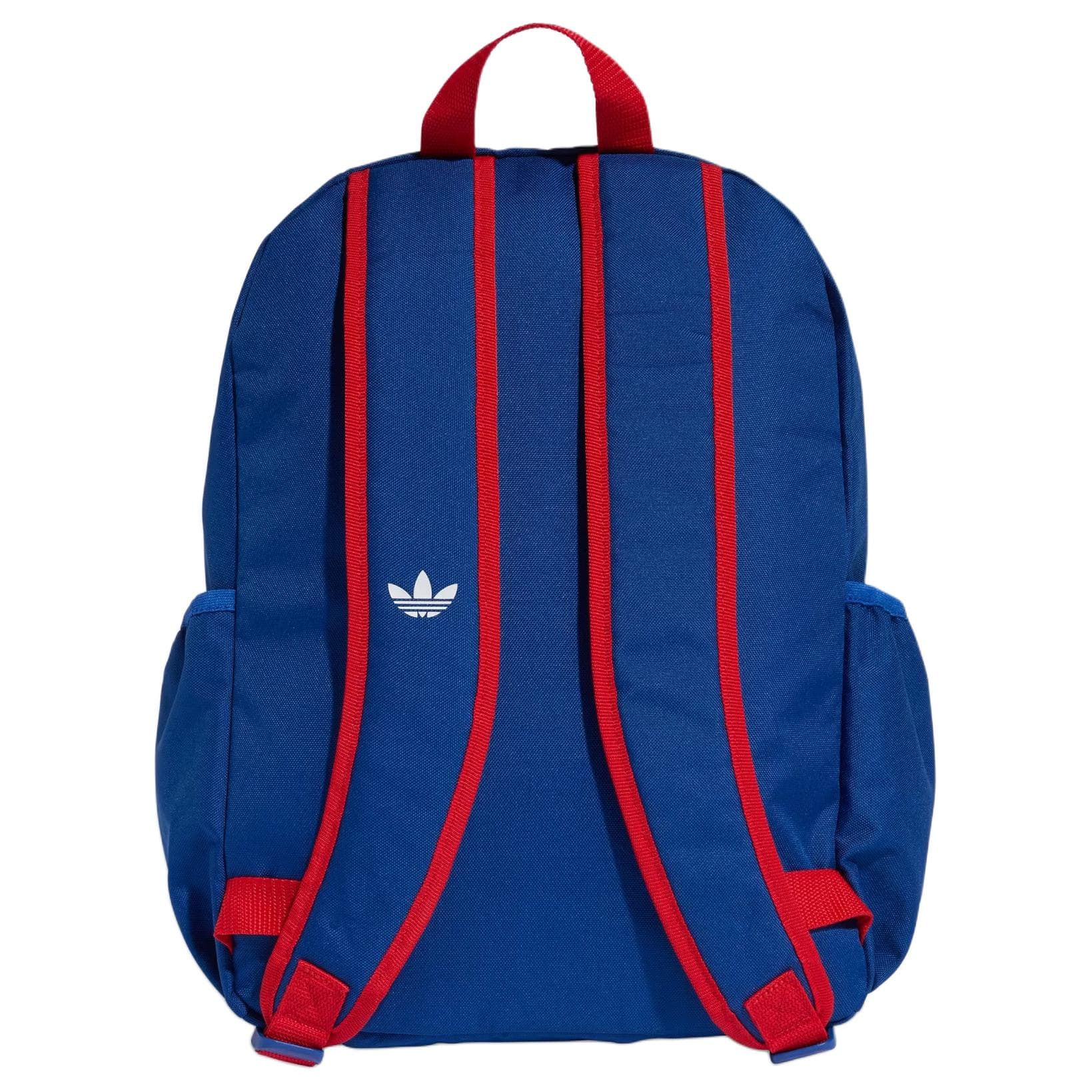 Рюкзак Adidas Originals Напечатанный рисунок Полиэфирное волокно Рюкзаки Унисекс Темно-синий - изображение 3