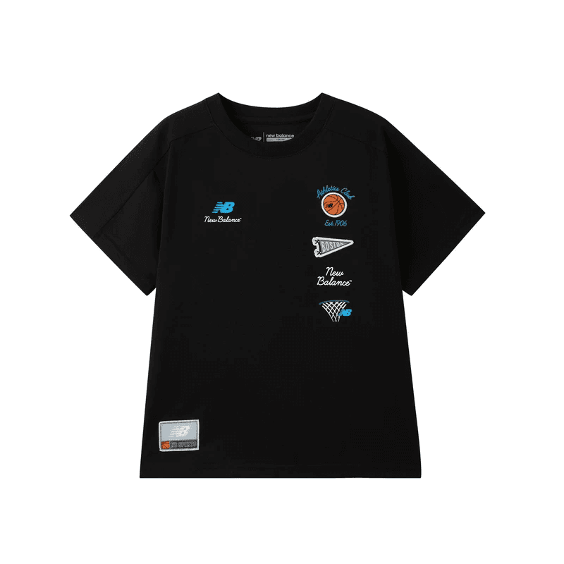 Футболка NEW BALANCE KIDS Т-рубашки - изображение 3