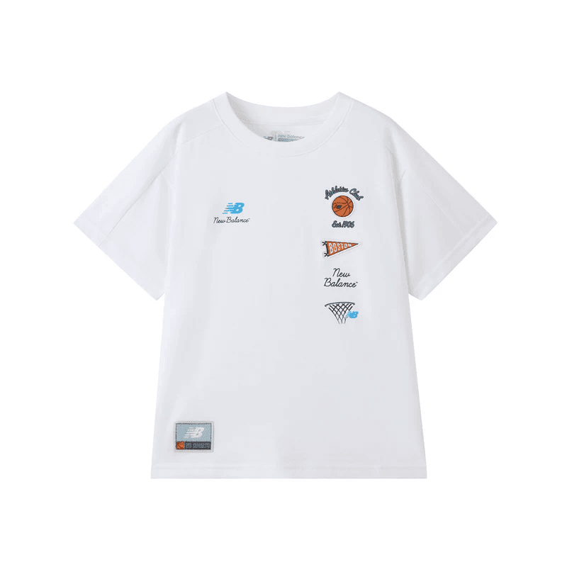 Футболка NEW BALANCE KIDS Т-рубашки - изображение 1