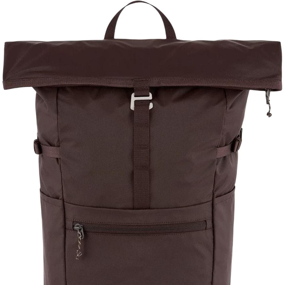 Fjallraven High Coast 24L Альпинистский рюкзак Outdoor сумка Рюкзак Черный Дуб Унисекс - изображение 3