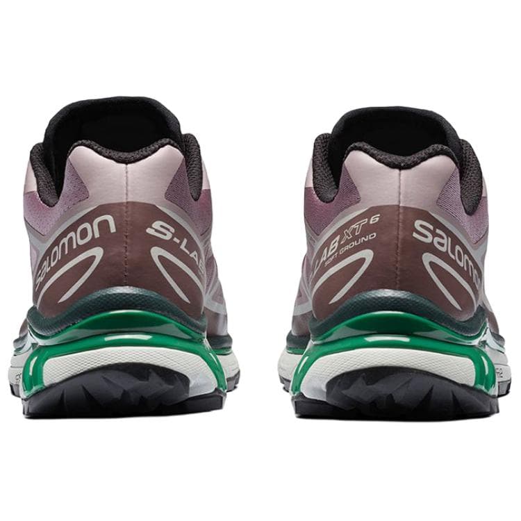Кроссовки для бега SALOMON XT 6 Беговые кроссовки Низкий Топ Фиолетовый Унисекс - изображение 4
