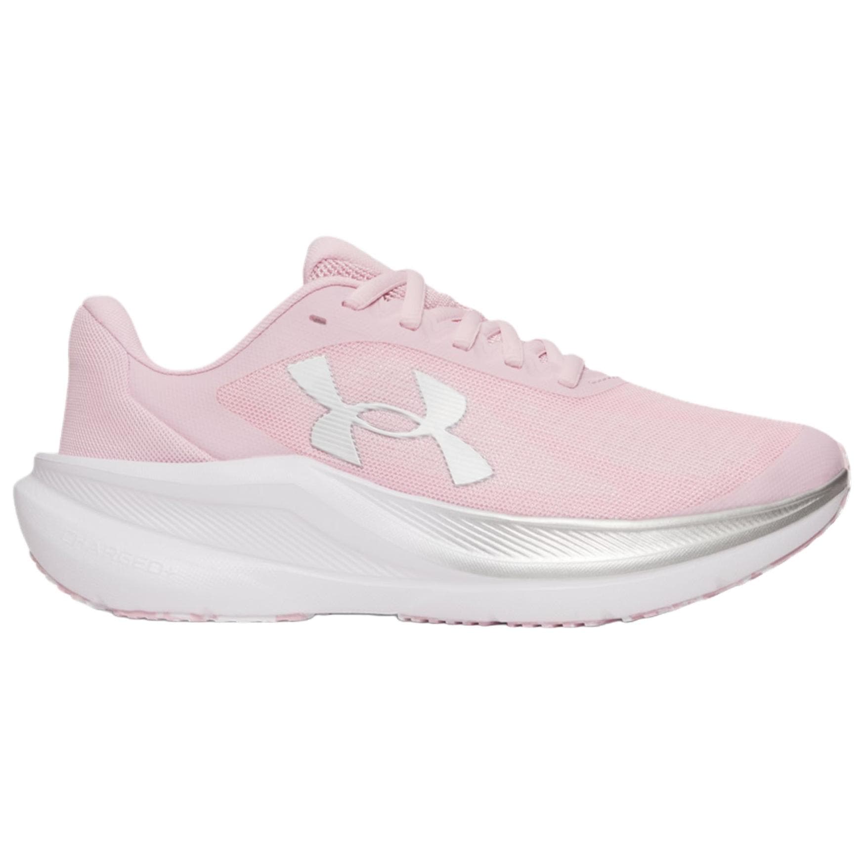 Кроссовки для бега Under Armour Charged+Chase Беговые кроссовки Розовые Женские - изображение 2