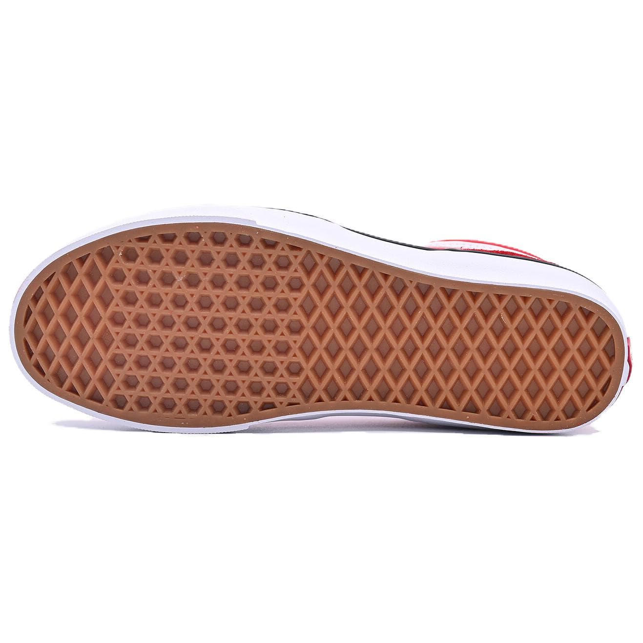 Кроссовки Vans Brooklyn LS Кеды для скейтбординга Low Топ Красный Мужской - изображение 4