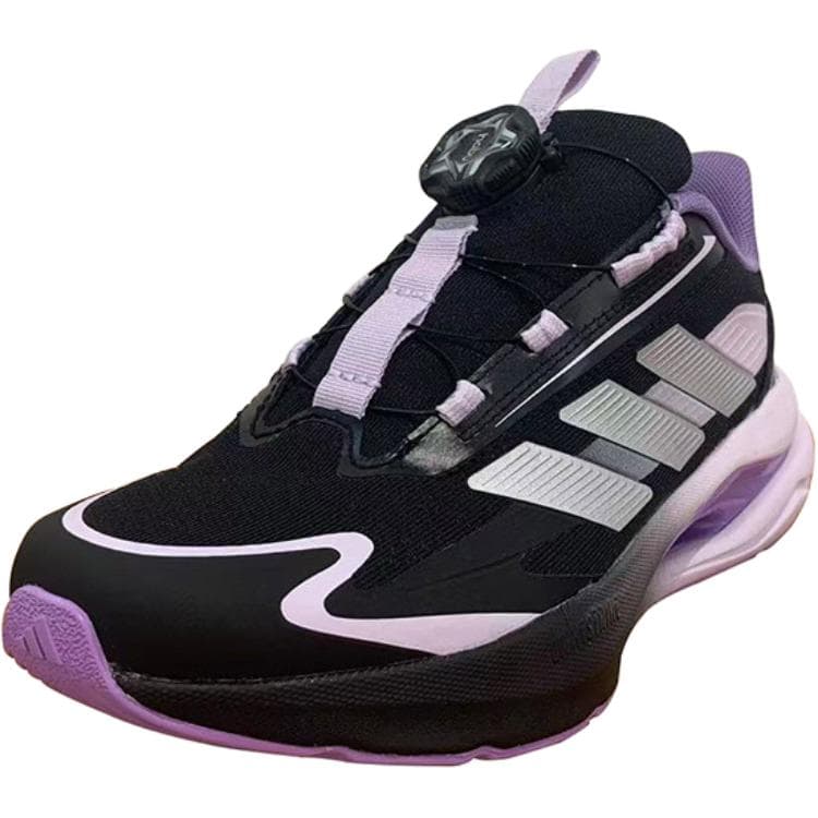 Кроссовки Adidas Lightdart Habu Детские беговые кроссовки Low Топ Черный Kids - изображение 3