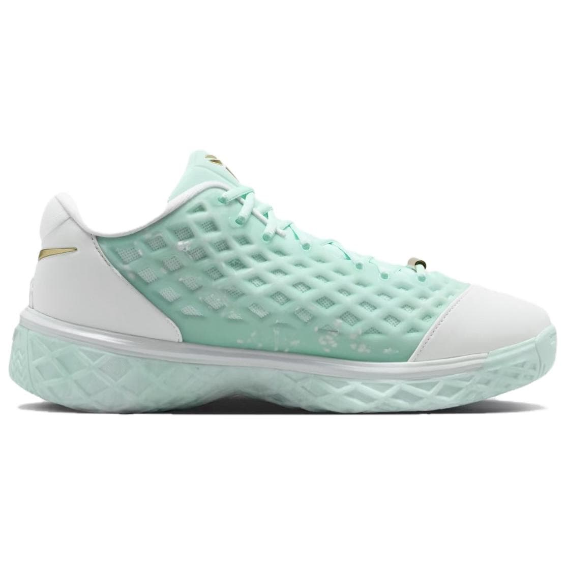 Кроссовки для баскетбола Nike Zoom Kobe 3 Отскок Сцепление Низкие Баскетбольные Кроссовки Унисекс Светлая Бирюза - изображение 2