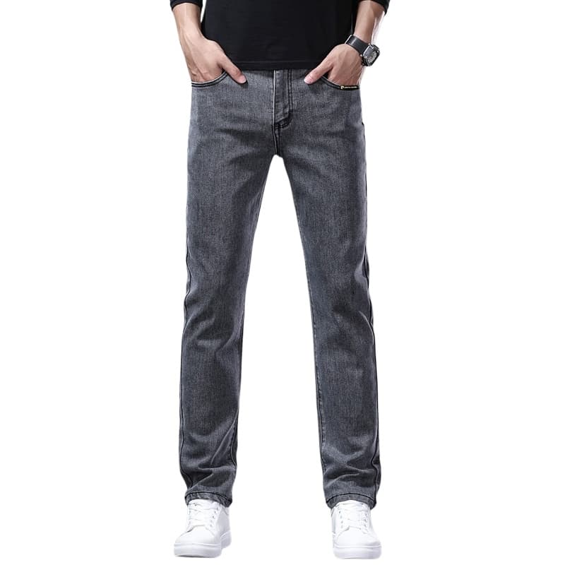 Штаны PIERRE CARDIN Gray Men's Jeans PIERRE CARDIN Серый Мужские Джинсы - изображение 1
