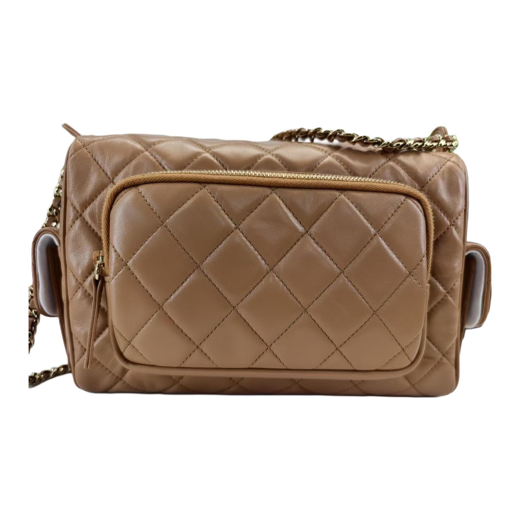 Сумка через плечо CHANEL 24K C Logo - изображение 4